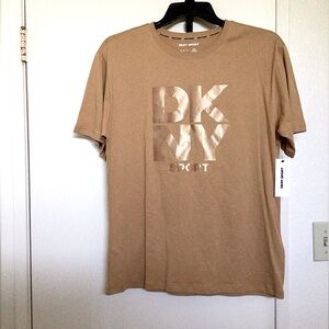 DKNY Sport Short Sleeve Logo Tee